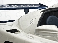 Maserati MC12, Lusterko