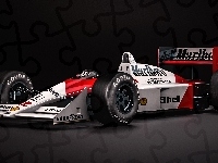 McLaren MP4/4, Formuła, 1988