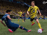 Mecz, Stadion, Boisko, Fifa 21, Piłkarze, Poślizg, Gra, Piłka
