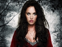 Medalik, Megan Fox, Wampir, Las