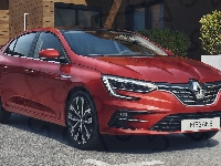 2020, Sedan, Renault Megane