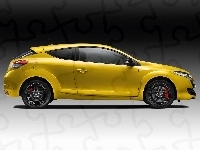 Żółte, Renault Megane RS