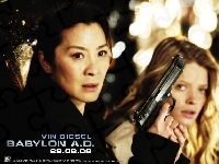 Melanie Thierry, Babylon Ad, Michelle Yeoh