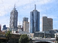 Architektura, Melbourne, Most