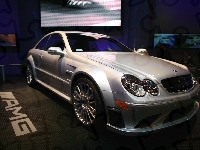 Mercedes Benz CLK 63 AMG, Salon