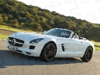 Mercedes-Benz SLS Roadster, Biały, AMG