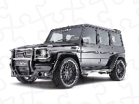 Mercedes, G55, AMG, G-klasa