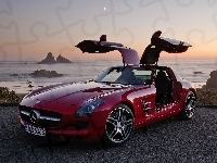 Morze, Mercedes SLS