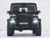 Mercedes G-klasa, Przód, Brabus