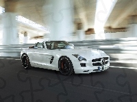 Mercedes-Benz SLS Roadster, AMG