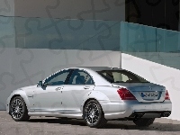 Mercedes Benz S65, AMG