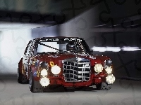 Mercedes 300 SEL, Halogeny