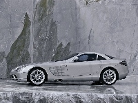 Mercedes Benz SLR, Mclaren