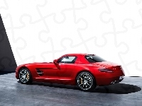 Mercedes Benz SLS, AMG