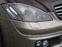 Mercedes Benz W221, Reflektor