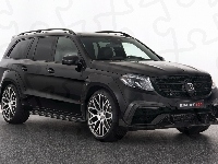 X166, Mercedes GLS, Brabus 850 XL, 2016