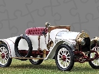 Mercedes, 1913, Samochód, Zabytkowy, Benz