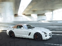 Zaciski, Mercedes-Benz SLS Roadster, AMG, Hamulcowe