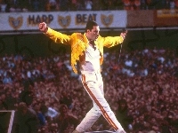 Żółta, Freddie Mercury, Kurtka