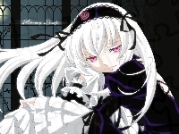 mercury, Rozen Maiden, oczy, kobieta