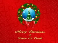 Christmas, Merry, Choinka