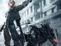 Metal Gear Rising Revengeance, Raiden