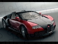 Metalik, Czerwony, Bugatti Veyron