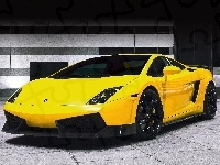 Metalik, Żółty, Lamborghini Gallardo