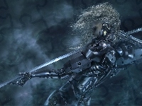 Metal Gear Rising Revengeance, Raiden