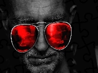 Portret, Mężczyzna, Okulary