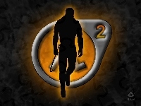 mężczyzna, Half Life 2, postać, łom