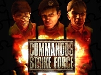 mężczyzna, Commandos Strike Force, postacie, żołnierz