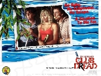 mężczyźni, Club Dread, Brittany Daniel, zdziwienie