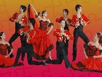 Mężczyźni, Taniec, Kobiety, Flamenco