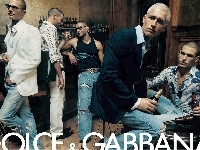 spodnie, mężczyźni, bar, Dolce And Gabbana, jeans, marynarka