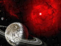 Mgławica, Saturn, Wszechświat