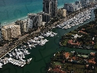 Miami, Jachty