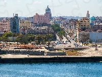 Panorama, Hawana, Kuba, Miasta