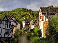 Miasteczko, Góry