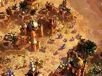 rycerze, miasto, Empire Earth 2