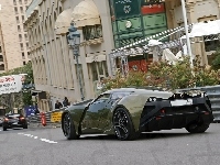 Miasto, Marussia B2, Ulica