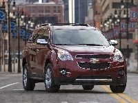 Miasto, Chevrolet Equinox, Ulica