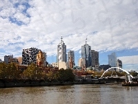 Melbourne, Miasto, Wieżowce