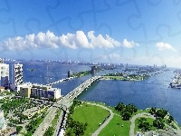 Most, Miasto, Woda