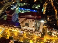 Miasto, Nocą