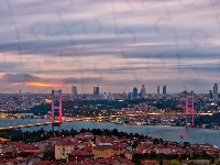 Miasto, Stambuł, Turcja