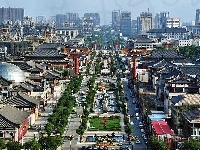 Ulica, Miasto, Chiny