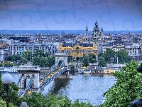 Miasto, Budapeszt, Węgry