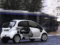 Ulica, Miasto, Citroen C-Zero