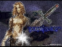 miecz, Vagrant Story, kobieta, fantasy